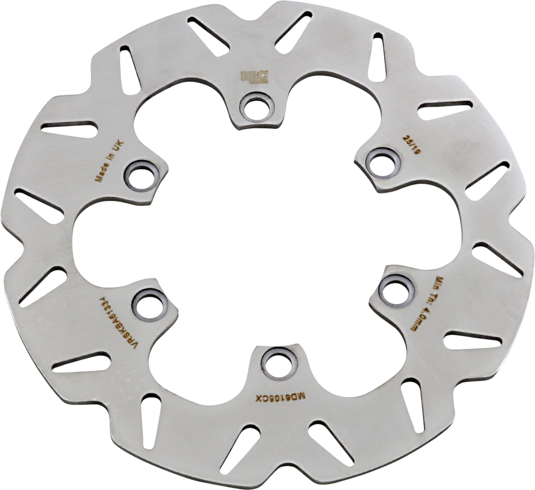 CX Brake Rotors - Kawasaki - MD6105CX