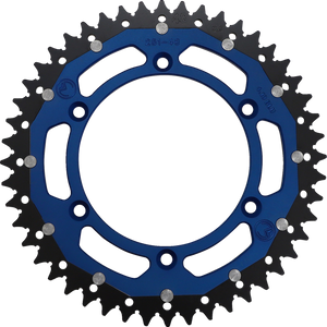 Dual Sprocket - Blue - 48 Tooth - Lutzka's Garage