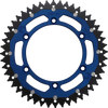 Dual Sprocket - Blue - 48 Tooth - Lutzka's Garage