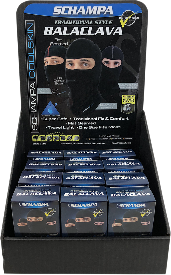 Coolskin Balaclava - 12 Pack