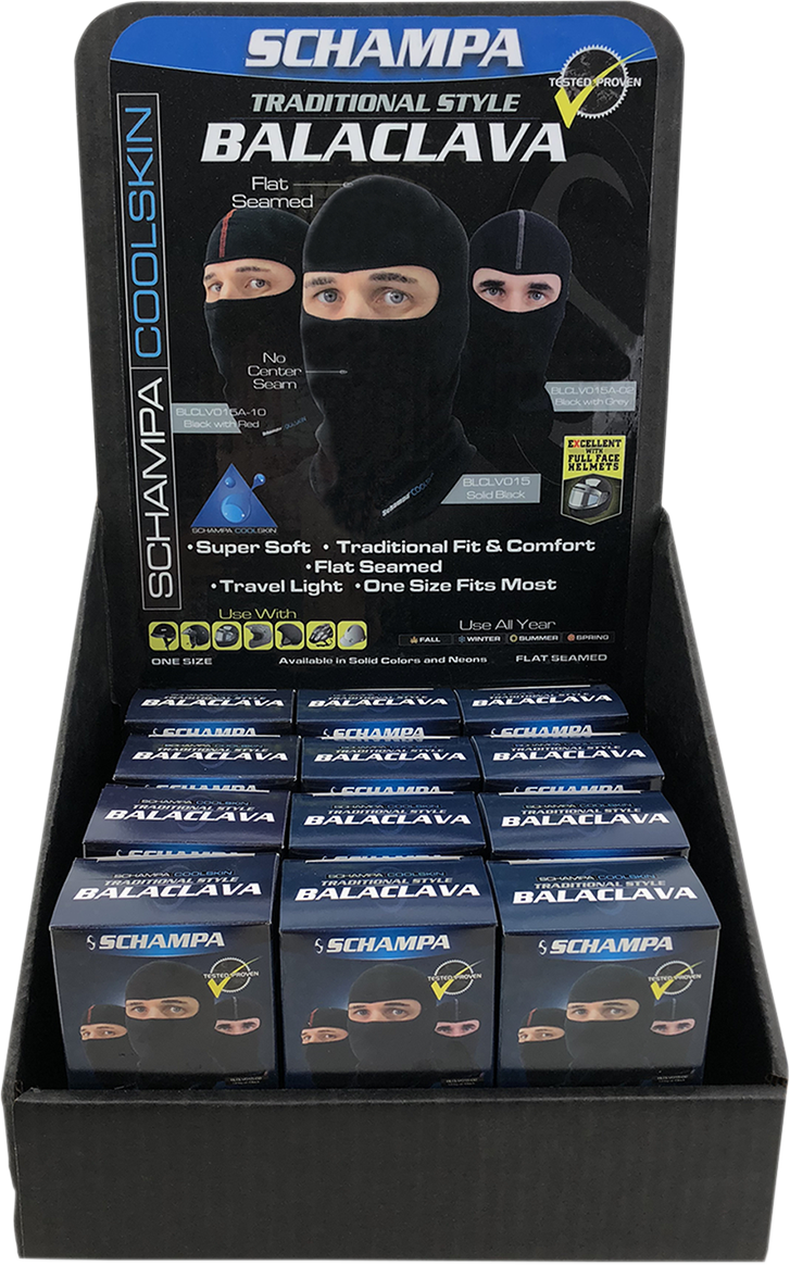 Coolskin Balaclava - 12 Pack