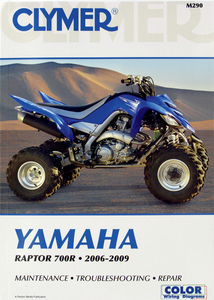 Manual - Yamaha Raptor 700