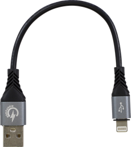 USB to Lightning Cable - Charger - Single-End - 7-1/2"