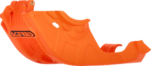 Skid Plate - OEM 16 Orange - XC-W 150