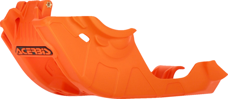 Skid Plate - OEM 16 Orange - XC-W 150