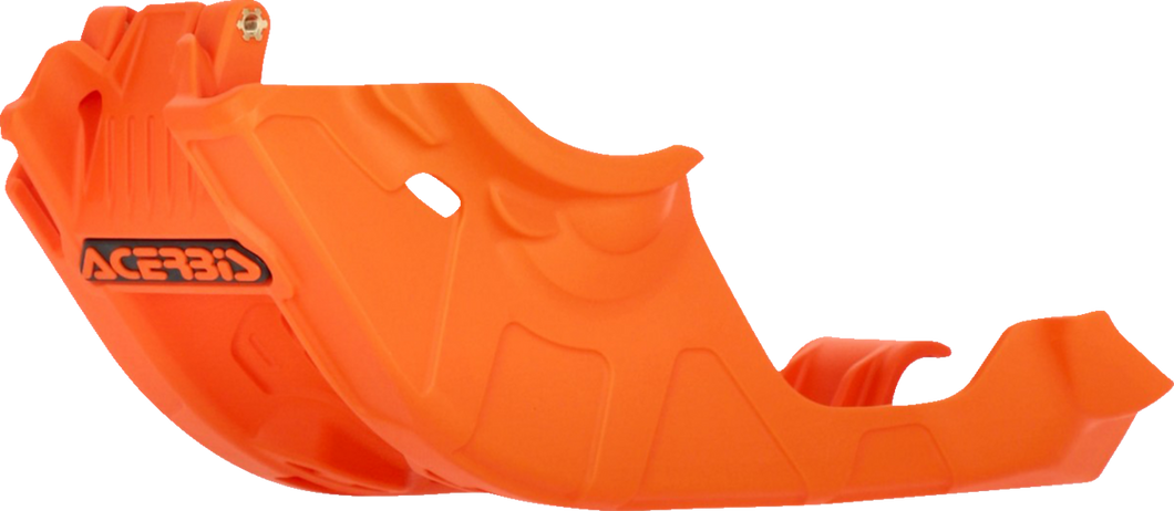 Skid Plate - OEM 16 Orange - XC-W 150