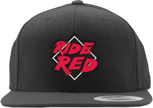 Youth Honda Ride Red Hat - Red/Black - Lutzka's Garage