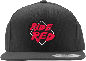 Youth Honda Ride Red Hat - Red/Black - Lutzka's Garage