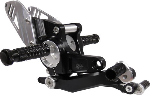 RCT10GT Rearset - Black - BMW R - Lutzka's Garage