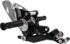 RCT10GT Rearset - Black - BMW R - Lutzka's Garage