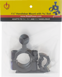 Handlebar Mount - 1-1/2" - Ball Mount