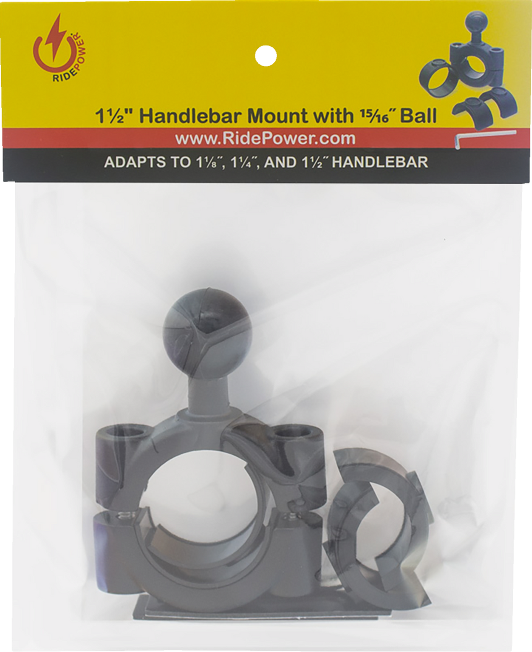 Handlebar Mount - 1-1/2