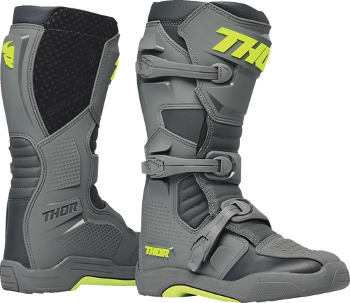 Blitz XR Boots - Gray/Charcoal - Size 7 - Lutzka's Garage