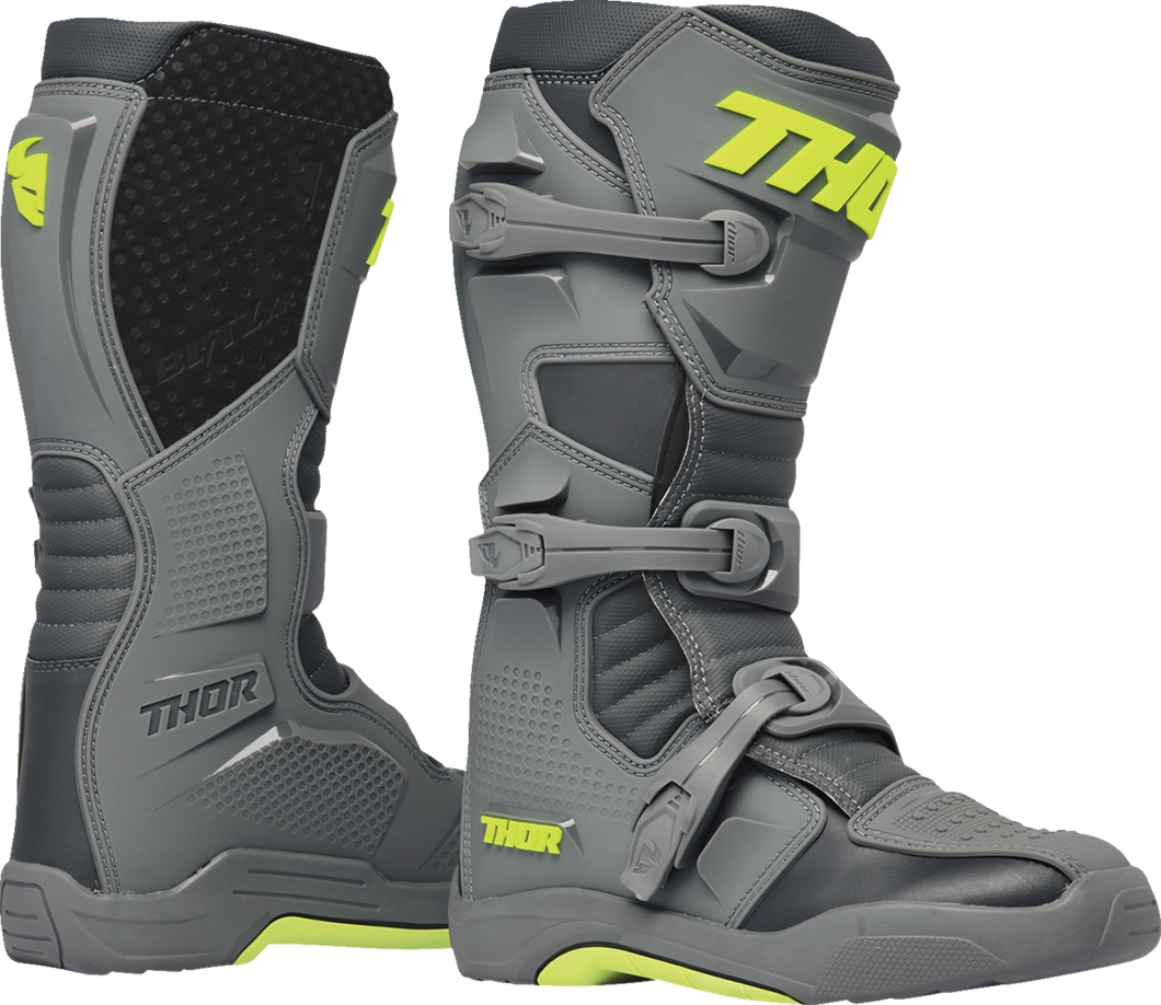 Blitz XR Boots - Gray/Charcoal - Size 7 - Lutzka's Garage