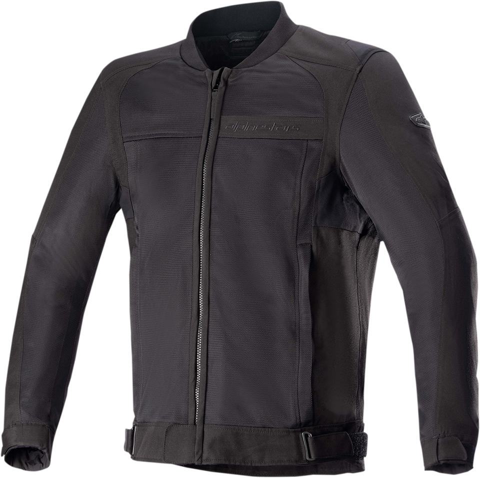 Luc v2 Air Jacket - Black/Black - Small - Lutzka's Garage