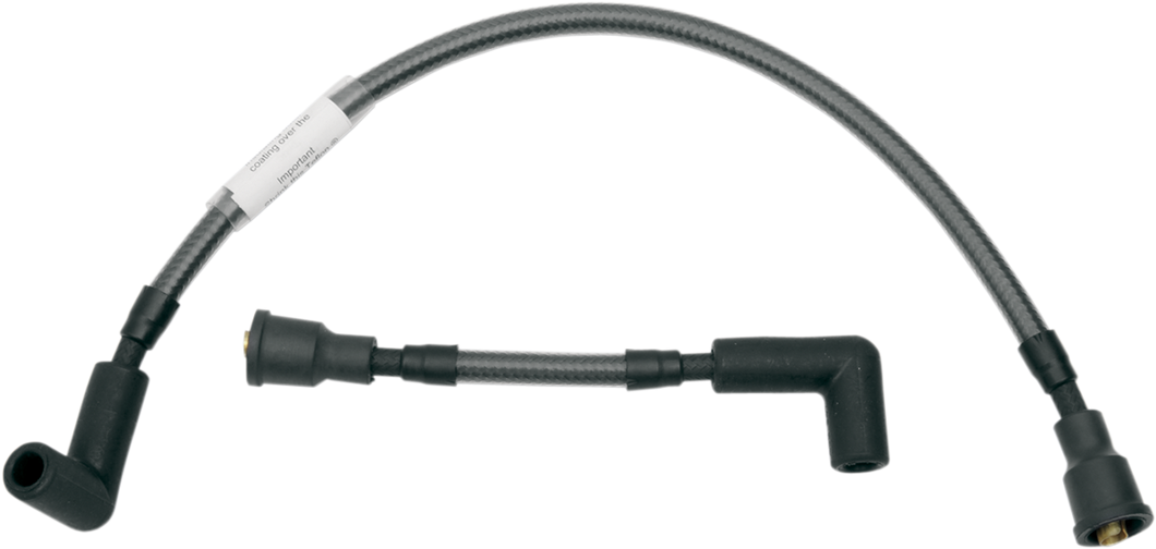 Spark Plug Wires - Black Pearl - 65-99 FX/XL