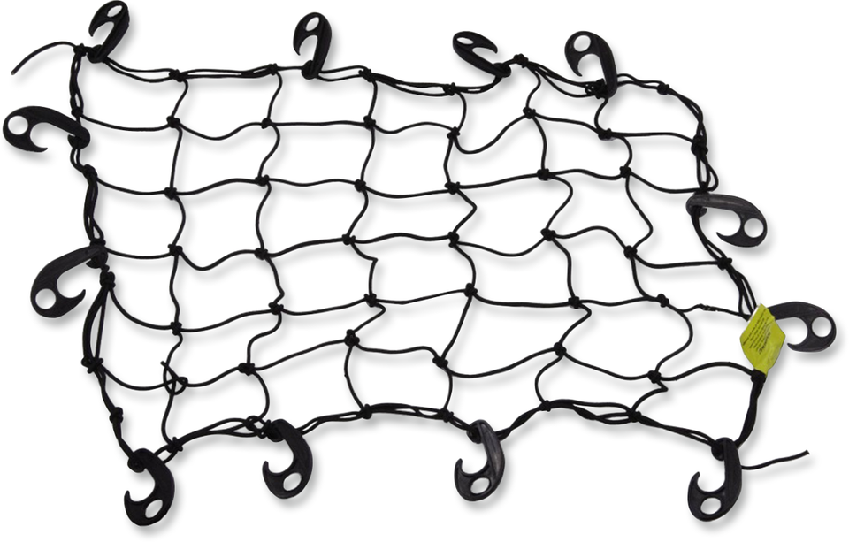 Cargo Net - Black - 28" x 28" - Lutzka's Garage