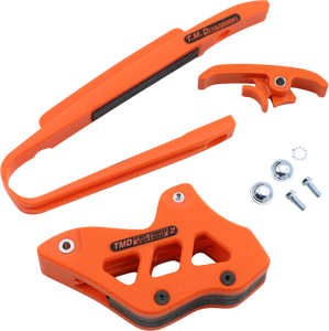 Chain Guide/Slider - KTM/Husaberg - Orange - Lutzka's Garage