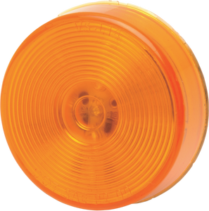 2.5" Round LED Light - Amber - Lutzka's Garage