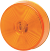 2.5" Round LED Light - Amber - Lutzka's Garage