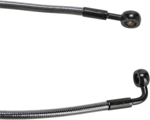 Brake Line - 180/90° - 42" - Black Pearl