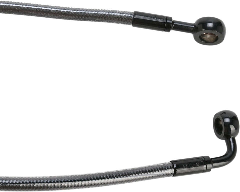 Brake Line - 180/90° - 38" - Black Pearl