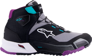 Stella CR-X Drystar® Shoes - Black/Gray/Teal/Purple - US 10.5