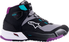 Stella CR-X Drystar® Shoes - Black/Gray/Teal/Purple - US 10.5