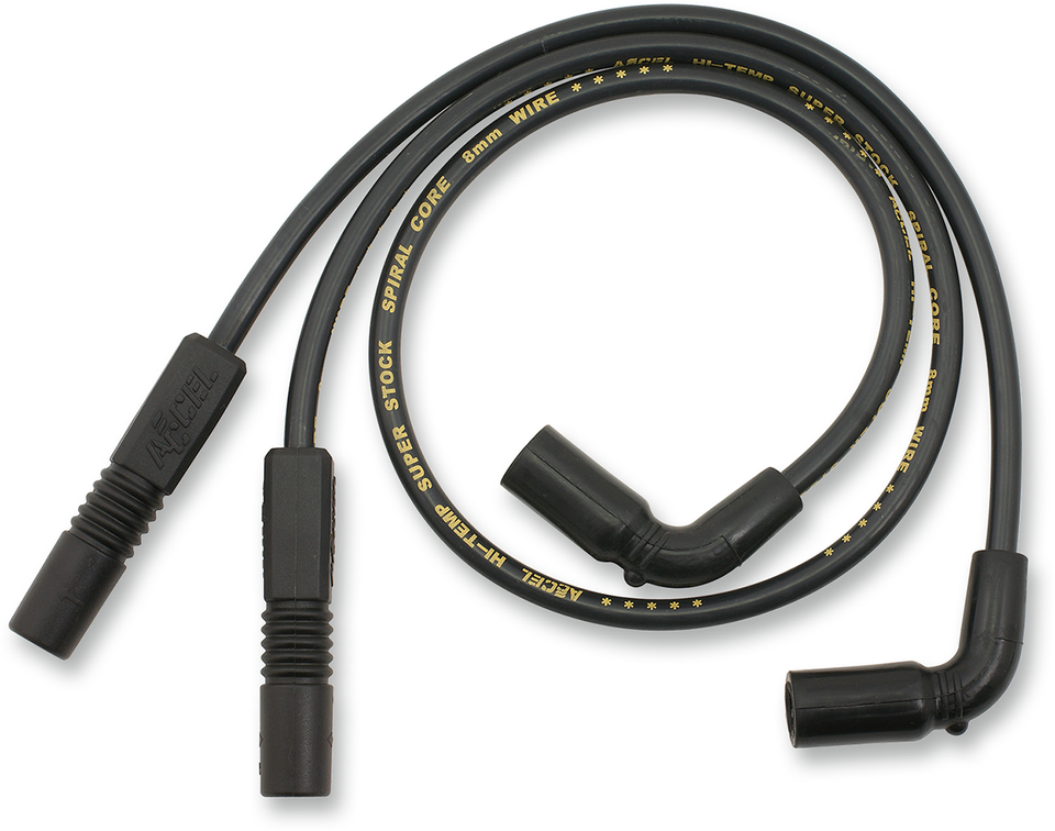 Spark Plug Wire - 09-16 FL - Black - Lutzka's Garage