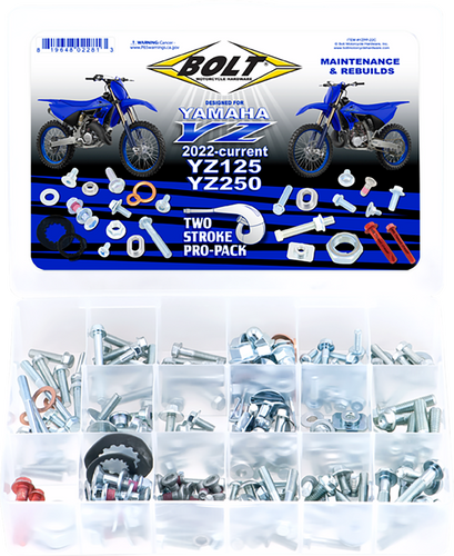 Pro Pack - Yamaha YZ 125/250