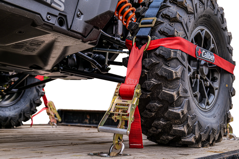 TrailBlazer ORV Tie-Downs with Carry Bag - 4 Pack