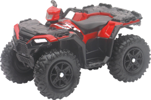 Mini Polaris Sportsman XP1000 - 1:12 Scale - Black/Red - Lutzka's Garage