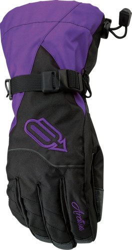 Womens Pivot Gloves - Medium Purple - XS - Lutzka's Garage