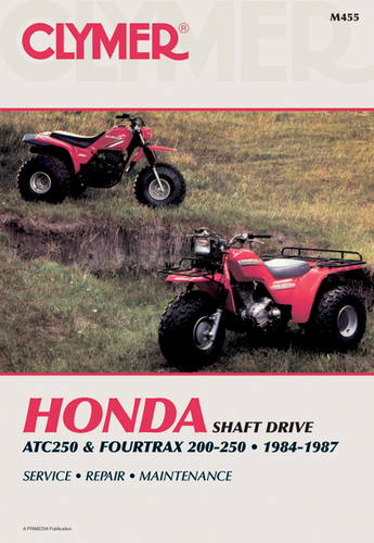 Manual - Honda ATC/Fourtrax 2/250