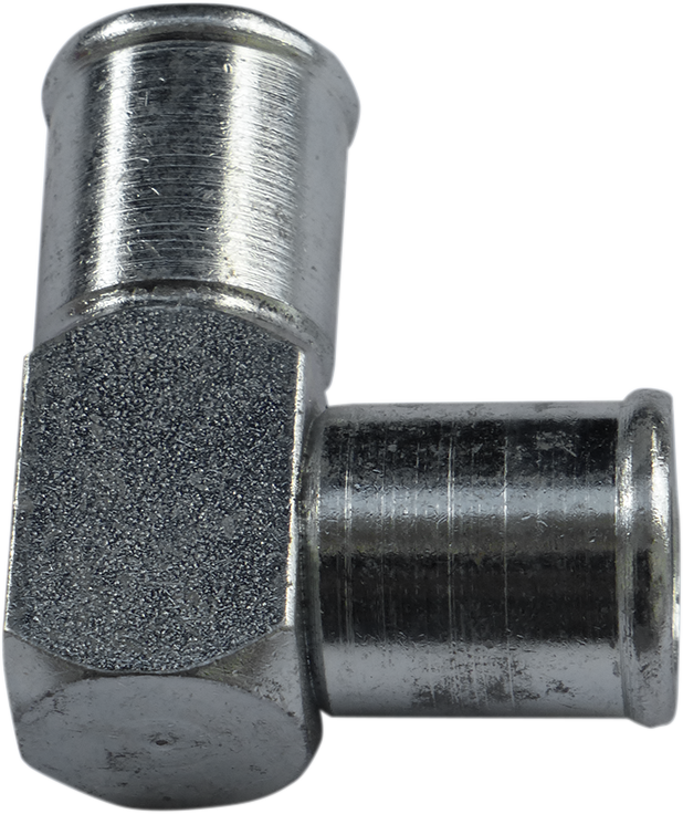 Radiator Hose Fitting - L Splicer - 3/4"