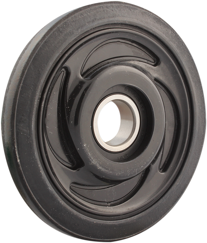 Idler Wheel with Bearing 6205-2RS - Without Insert - Black - Group 8 - 5.35