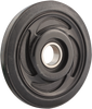 Idler Wheel with Bearing 6205-2RS - Without Insert - Black - Group 8 - 5.35" OD x 1" ID - Lutzka's Garage