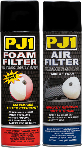Foam Air Filter Kit - 13/15 oz. net wt. - Aerosol