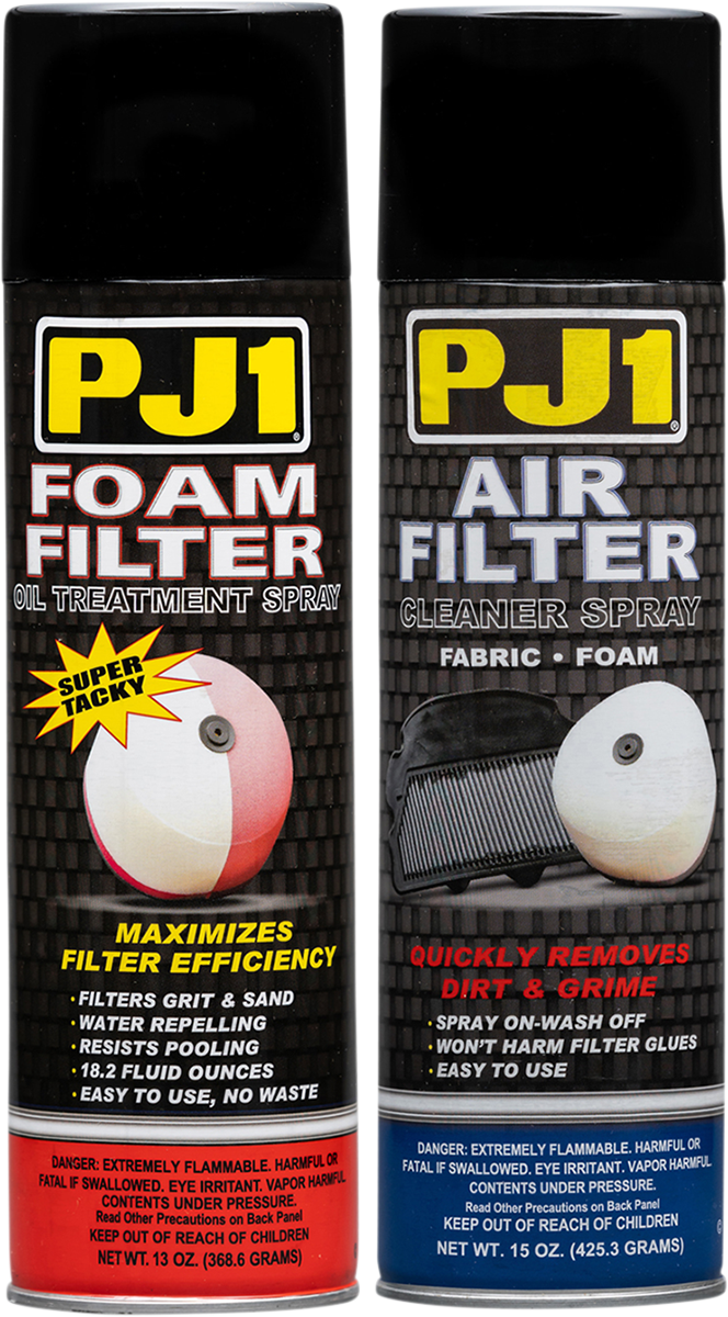 Foam Air Filter Kit - 13/15 oz. net wt. - Aerosol