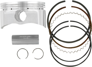 Piston Kit - 101.00 mm - Honda