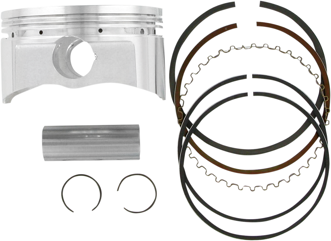 Piston Kit - 101.00 mm - Honda