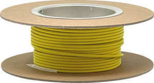 25 GXL Wire Spool - 16 Gauge - Yellow - Lutzka's Garage