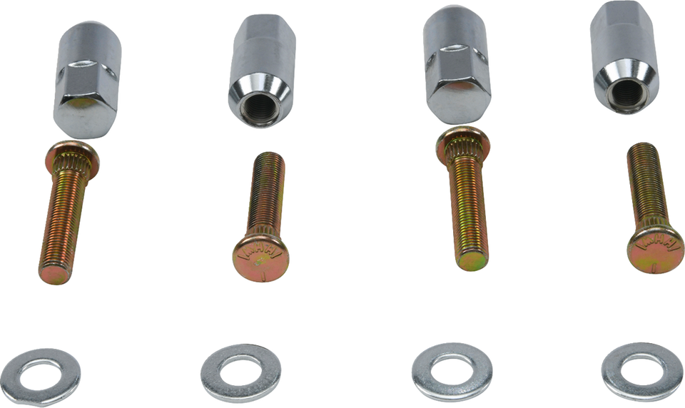 Wheel Stud/Nut Kit - Front - Polaris