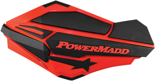 Handguards - Polaris Red/Black