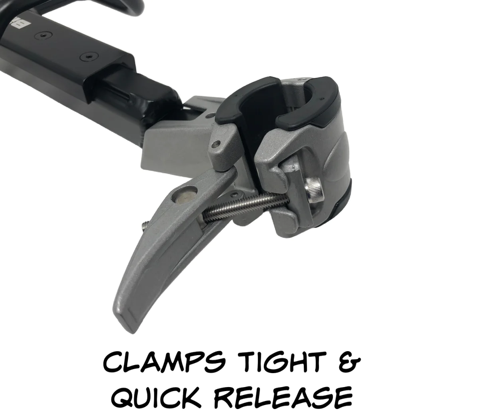 EZ Clamp Rear Rack