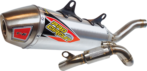 T-6 Exhaust System - Stainless Steel - Lutzka's Garage