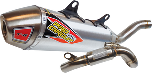 T-6 Exhaust System - Stainless Steel - Lutzka's Garage