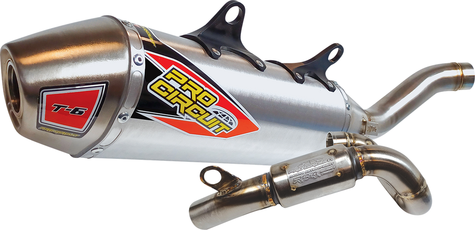 T-6 Exhaust System - Stainless Steel - Lutzka's Garage