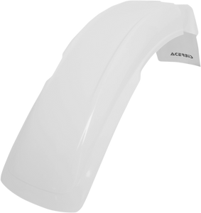 Nost Front Fender - White - Lutzka's Garage