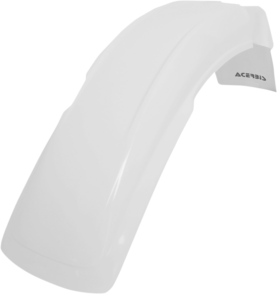 Nost Front Fender - White - Lutzka's Garage